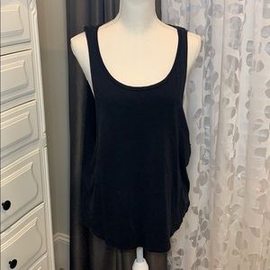 Pink Black Tank Size Large